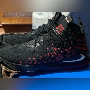 Mens size 13 Lebron 17 ‘infrared VI’
